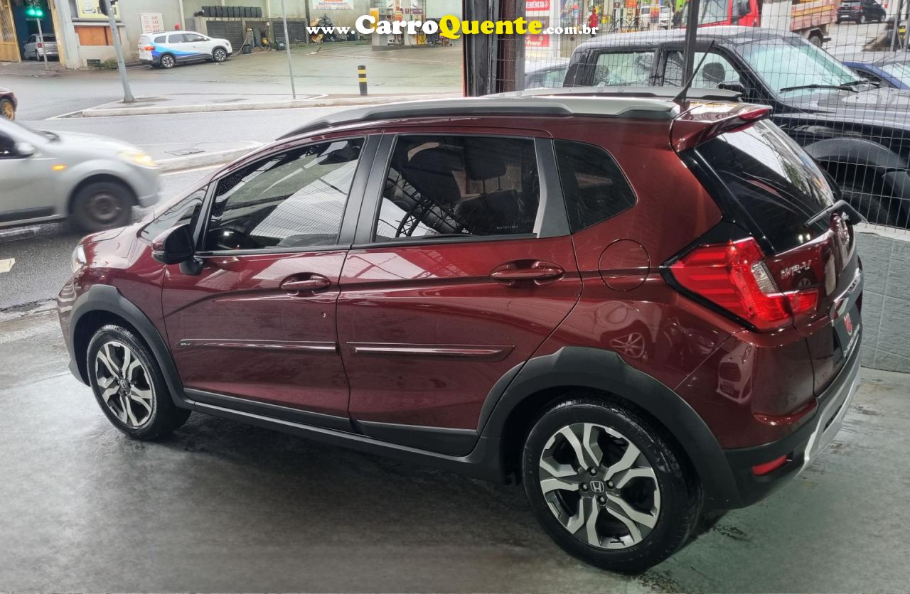 HONDA   WR-V EXL 1.5 FLEXONE 16V 5P AUT.   VERMELHO 2020 1.5 FLEX - Loja