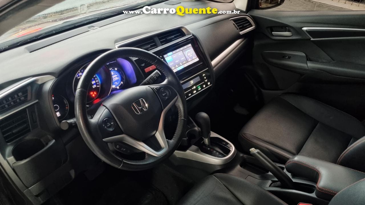 HONDA   WR-V EXL 1.5 FLEXONE 16V 5P AUT.   VERMELHO 2020 1.5 FLEX - Loja