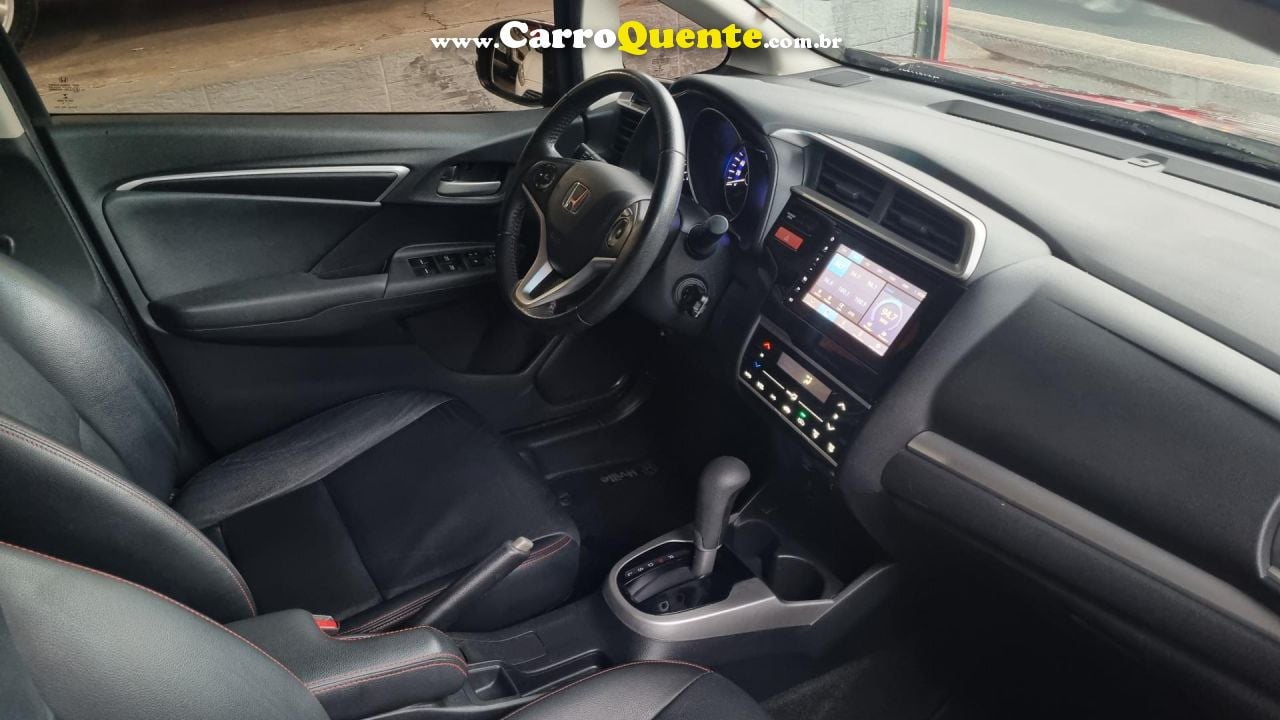 HONDA   WR-V EXL 1.5 FLEXONE 16V 5P AUT.   VERMELHO 2020 1.5 FLEX - Loja