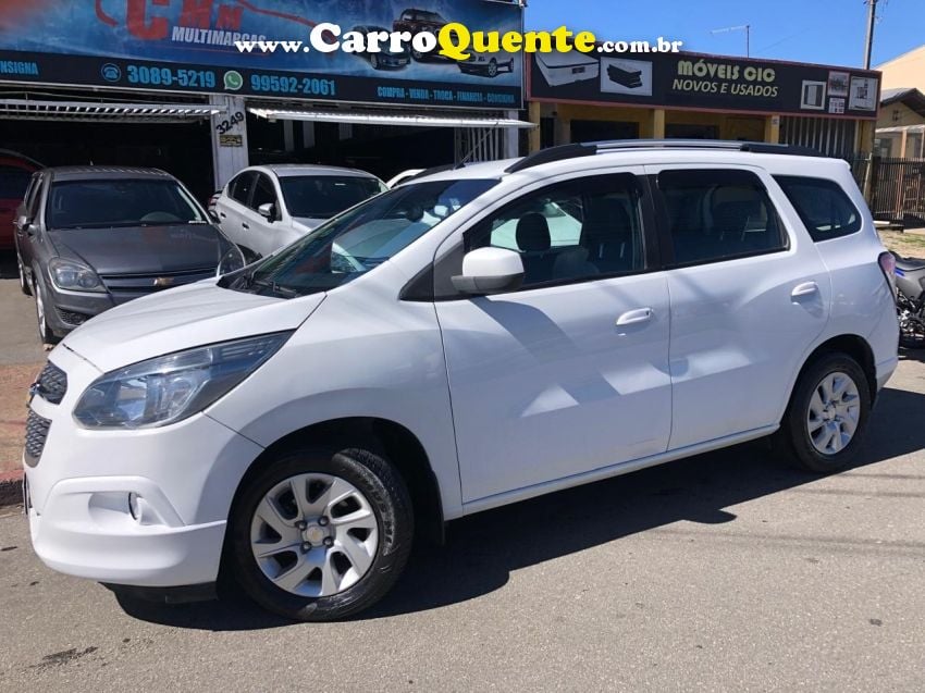 Chevrolet SPIN 1.8 LTZ 8V FLEX 4P MANUAL - Loja