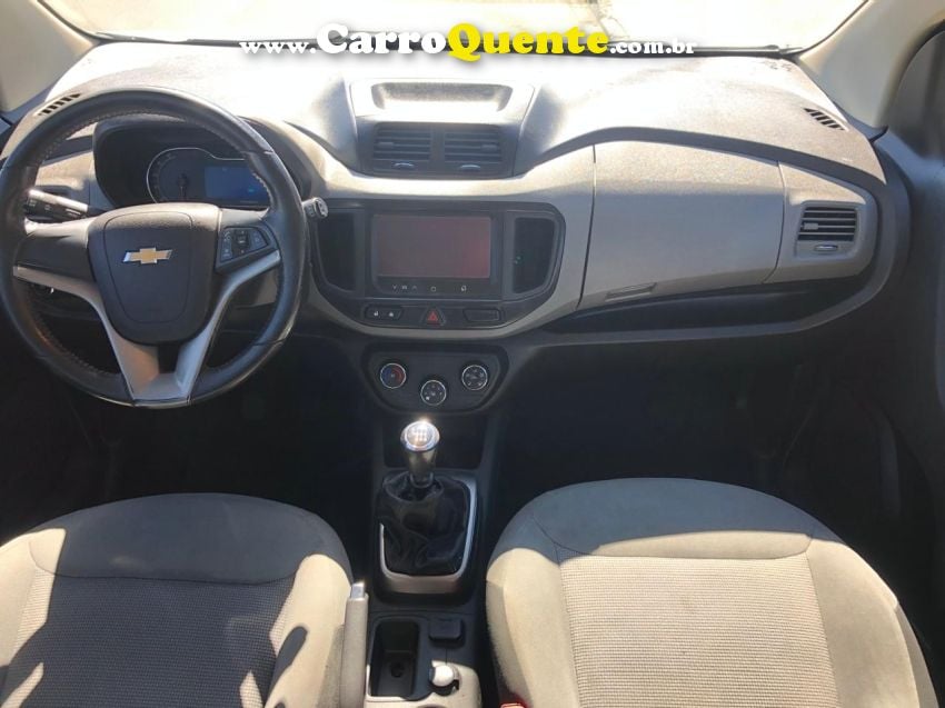 Chevrolet SPIN 1.8 LTZ 8V FLEX 4P MANUAL - Loja