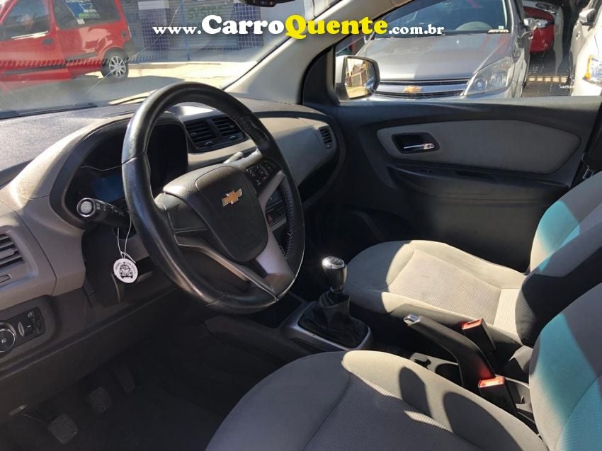 Chevrolet SPIN 1.8 LTZ 8V FLEX 4P MANUAL - Loja