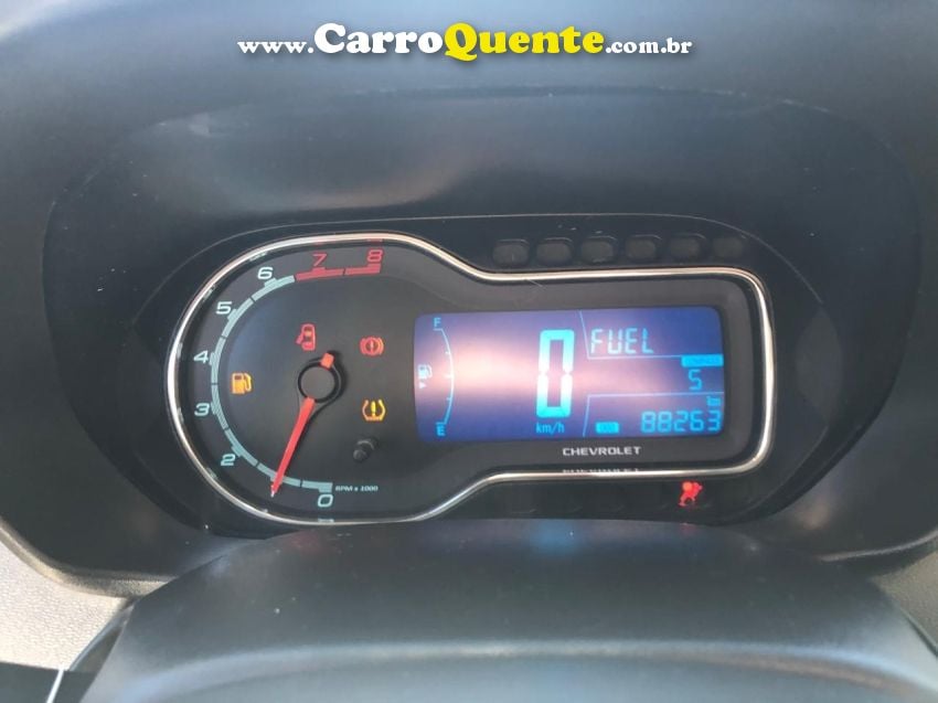 Chevrolet SPIN 1.8 LTZ 8V FLEX 4P MANUAL - Loja