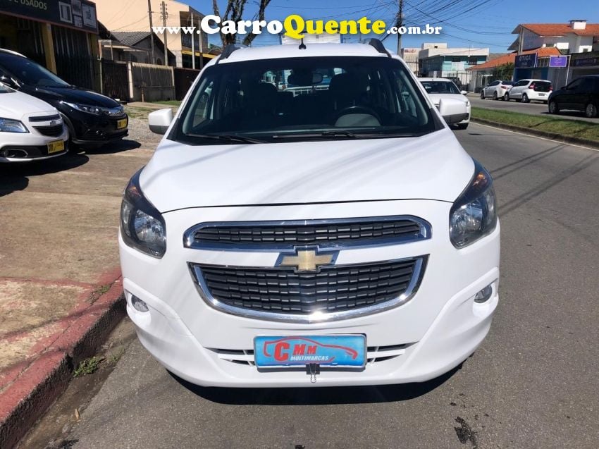 Chevrolet SPIN 1.8 LTZ 8V FLEX 4P MANUAL - Loja