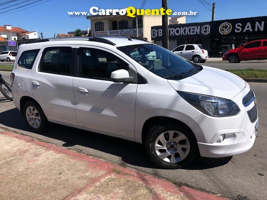 Chevrolet SPIN 1.8 LTZ 8V FLEX 4P MANUAL - Loja