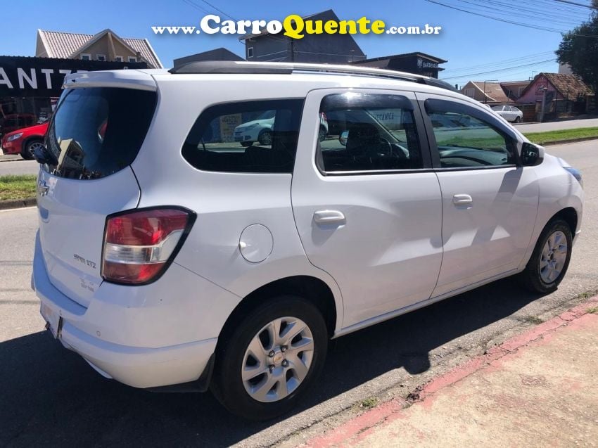 Chevrolet SPIN 1.8 LTZ 8V FLEX 4P MANUAL - Loja