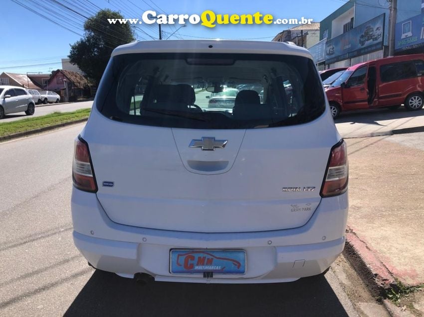 Chevrolet SPIN 1.8 LTZ 8V FLEX 4P MANUAL - Loja