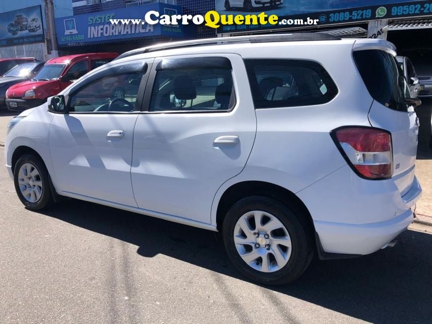 Chevrolet SPIN 1.8 LTZ 8V FLEX 4P MANUAL - Loja