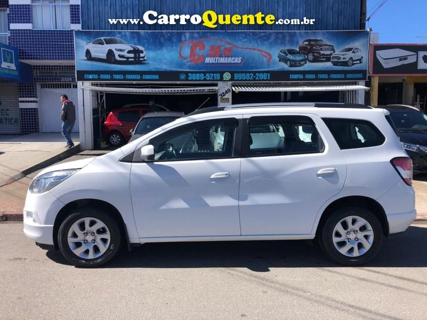 Chevrolet SPIN 1.8 LTZ 8V FLEX 4P MANUAL - Loja