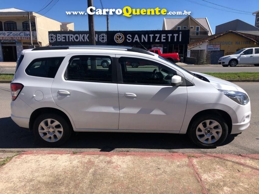 Chevrolet SPIN 1.8 LTZ 8V FLEX 4P MANUAL - Loja