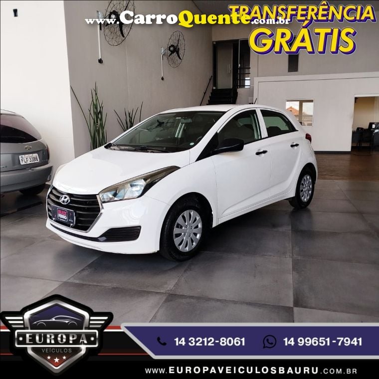 Hyundai HB20 1.0 COMFORT 12V FLEX 4P MANUAL - Loja