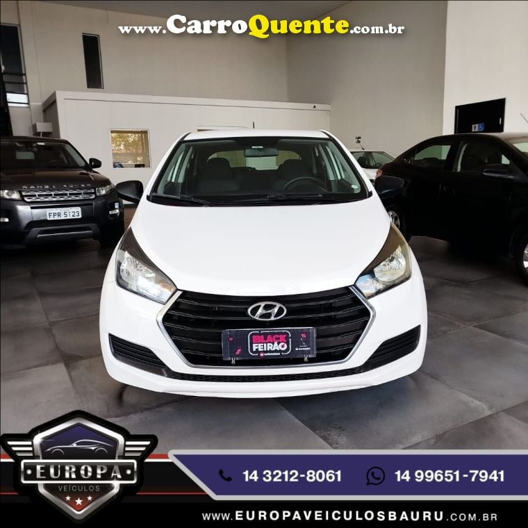 Hyundai HB20 1.0 COMFORT 12V FLEX 4P MANUAL - Loja