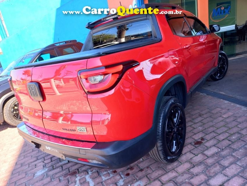 Fiat TORO 1.3 TURBO 270 FLEX VOLCANO AT6 - Loja