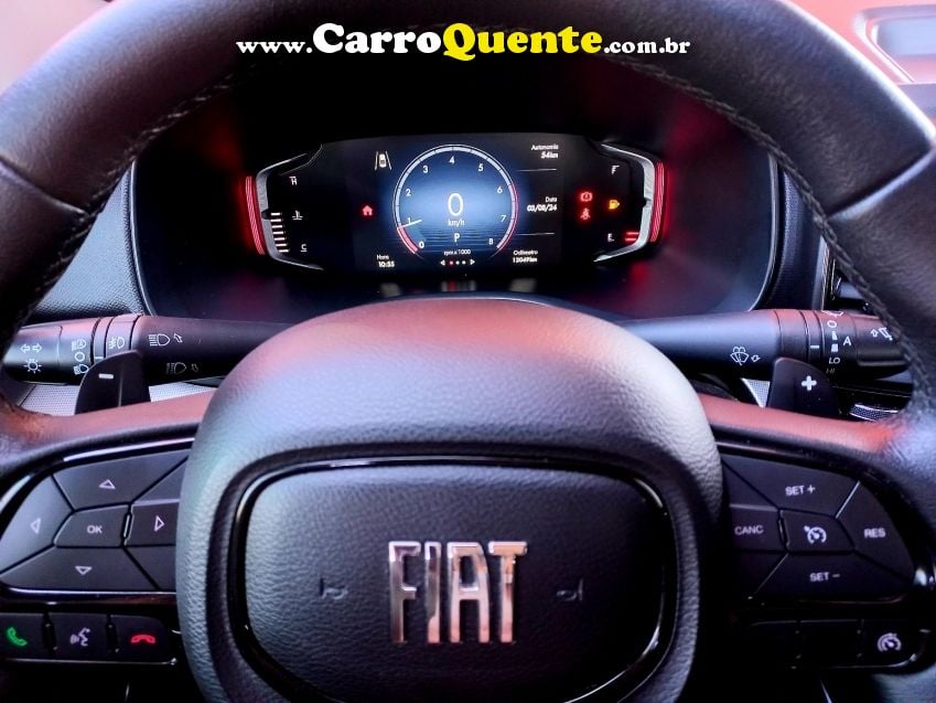 Fiat TORO 1.3 TURBO 270 FLEX VOLCANO AT6 - Loja