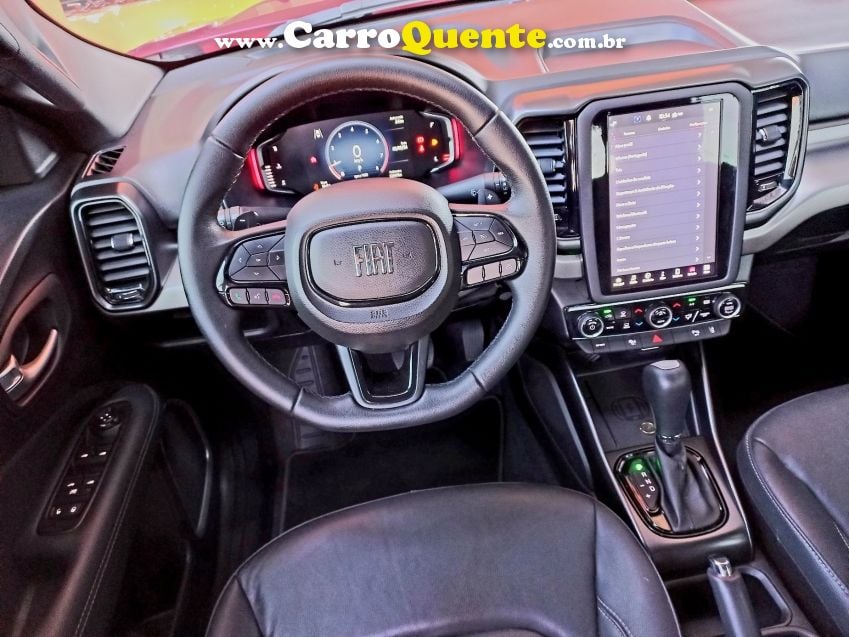 Fiat TORO 1.3 TURBO 270 FLEX VOLCANO AT6 - Loja