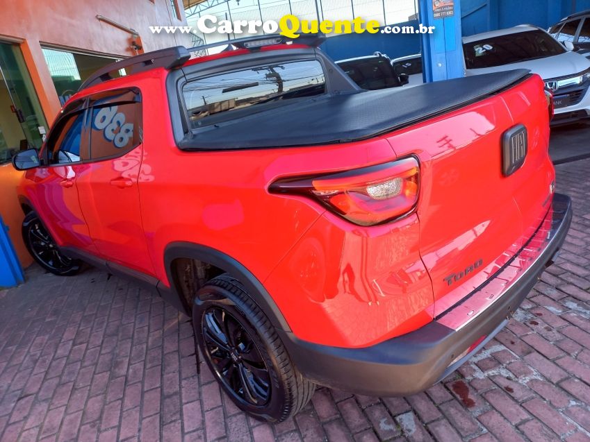 Fiat TORO 1.3 TURBO 270 FLEX VOLCANO AT6 - Loja