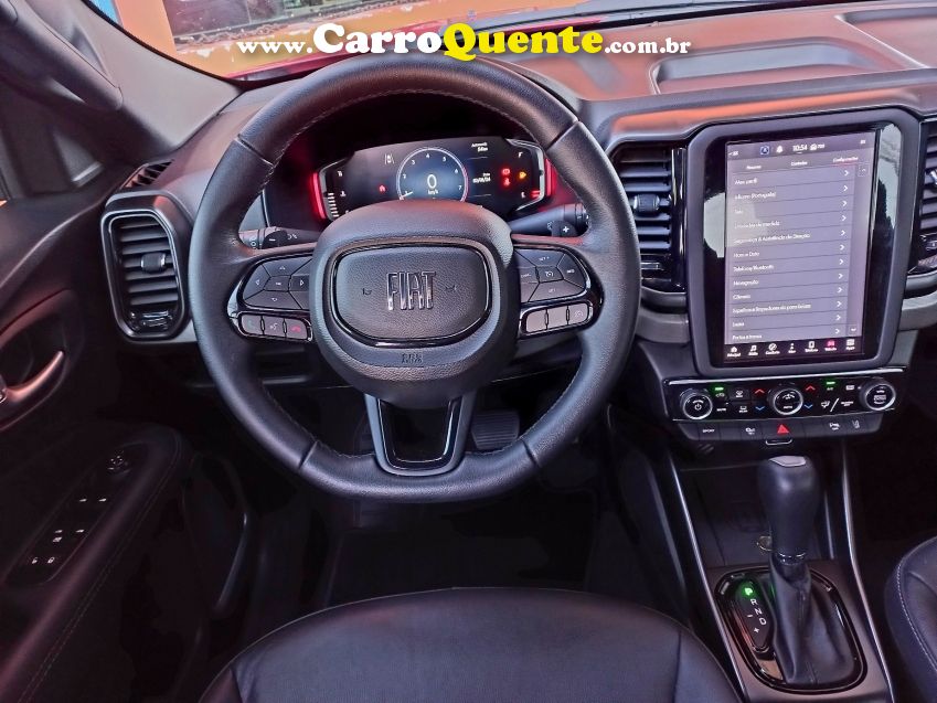 Fiat TORO 1.3 TURBO 270 FLEX VOLCANO AT6 - Loja