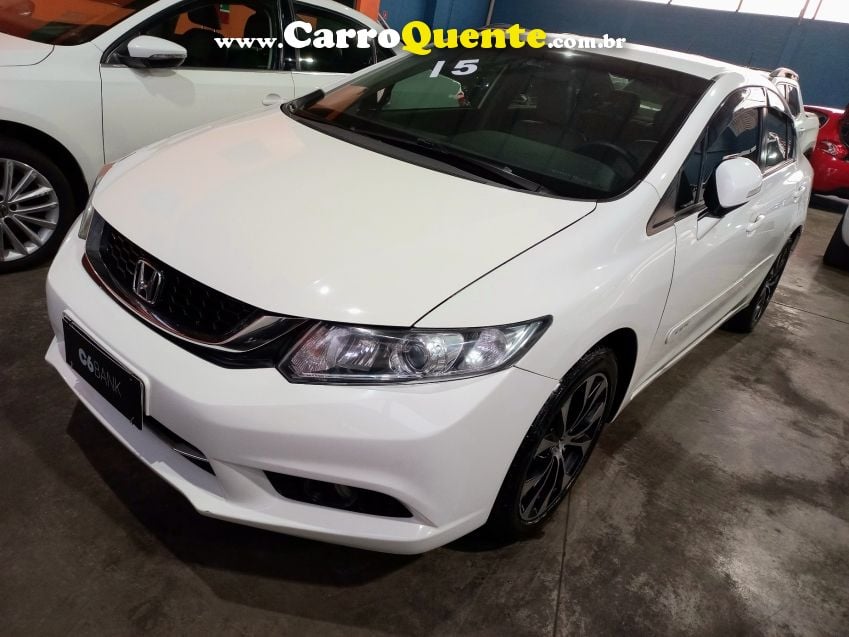 Honda CIVIC 2.0 LXR 16V FLEX 4P AUTOMÁTICO - Loja