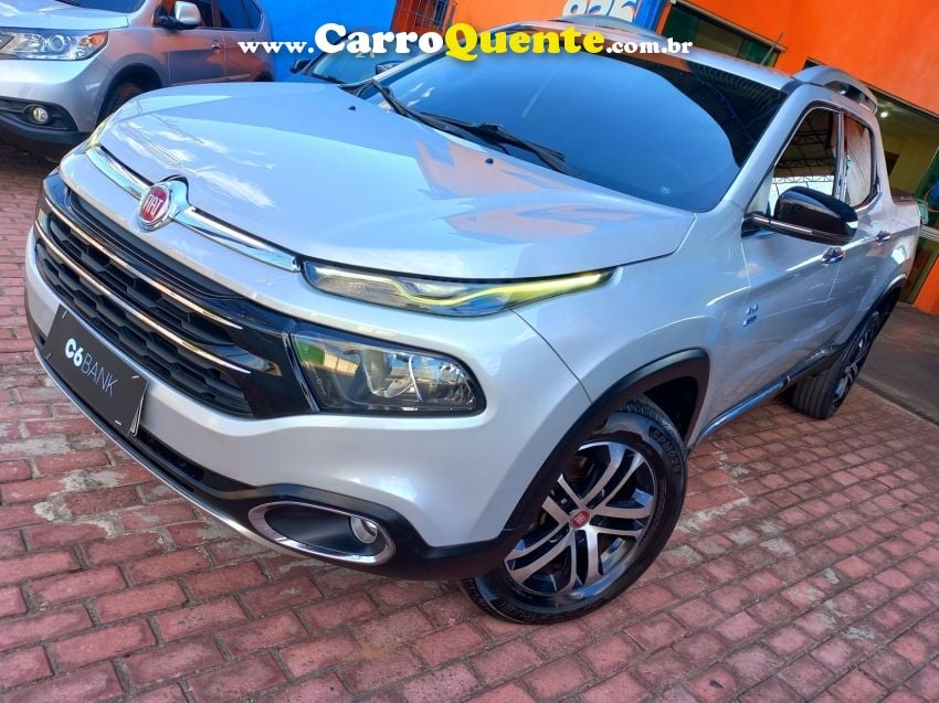 Fiat TORO 2.0 16V TURBO DIESEL VOLCANO 4WD AT9 - Loja