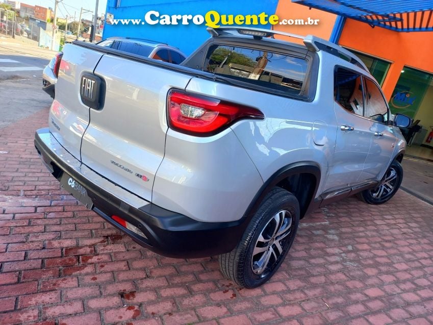 Fiat TORO 2.0 16V TURBO DIESEL VOLCANO 4WD AT9 - Loja