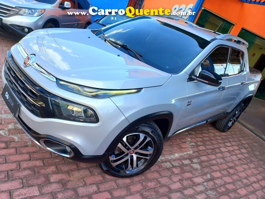 Fiat TORO 2.0 16V TURBO DIESEL VOLCANO 4WD AT9 - Loja