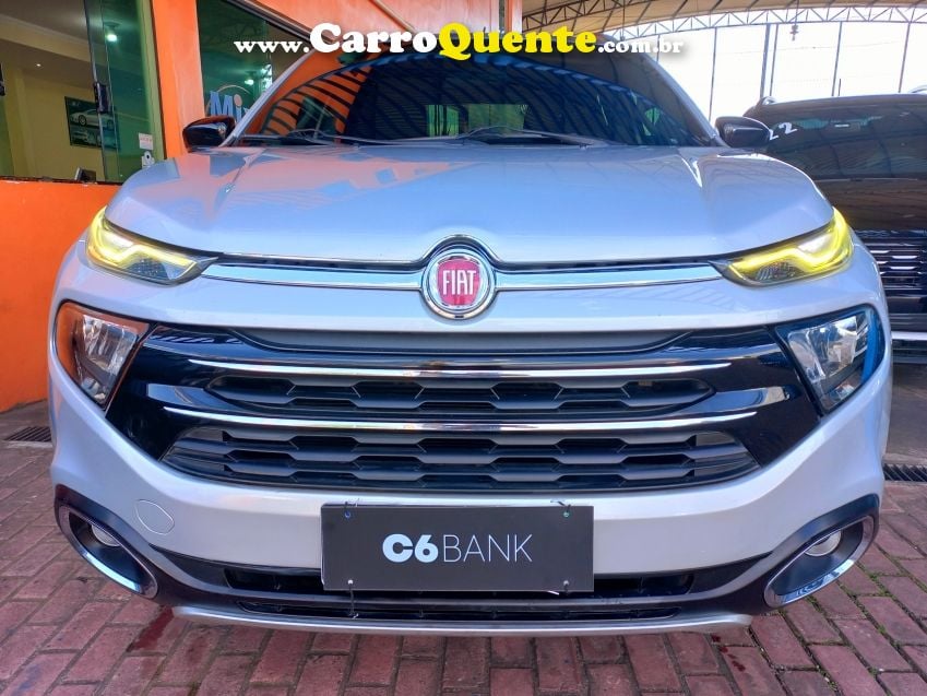 Fiat TORO 2.0 16V TURBO DIESEL VOLCANO 4WD AT9 - Loja