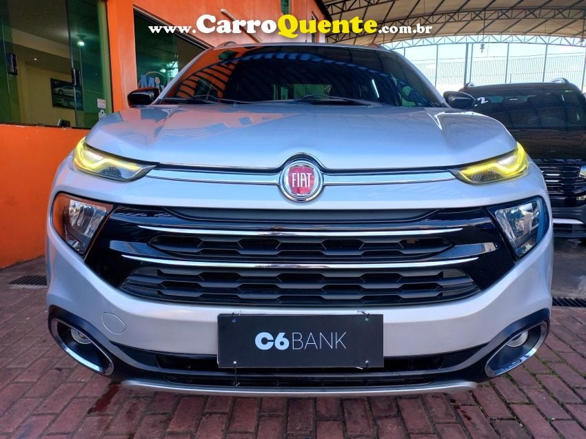 Fiat TORO 2.0 16V TURBO DIESEL VOLCANO 4WD AT9 - Loja