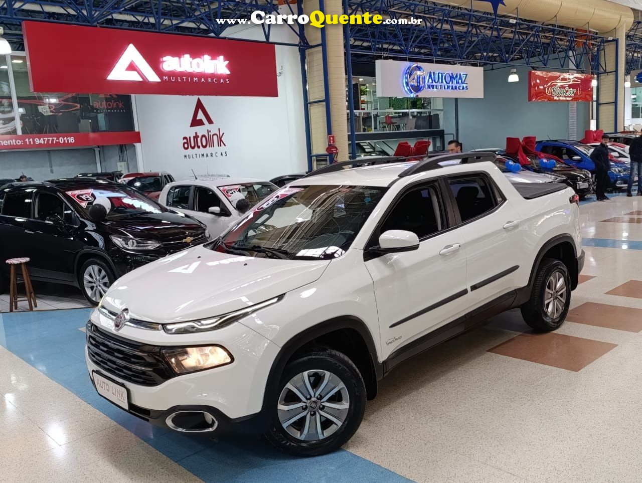 FIAT TORO 1.8 16V EVO FREEDOM AT6 - Loja