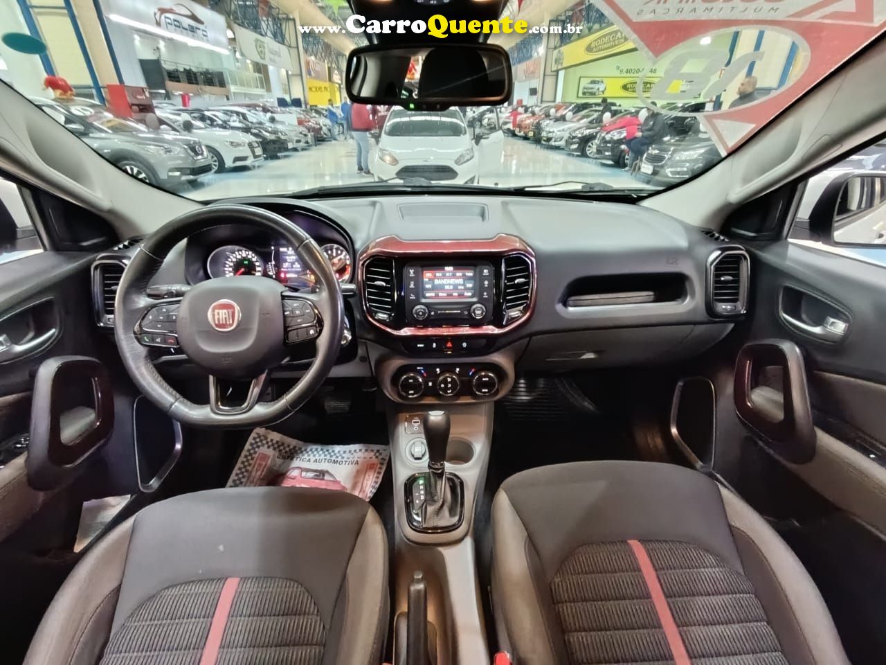 FIAT TORO 1.8 16V EVO FREEDOM AT6 - Loja