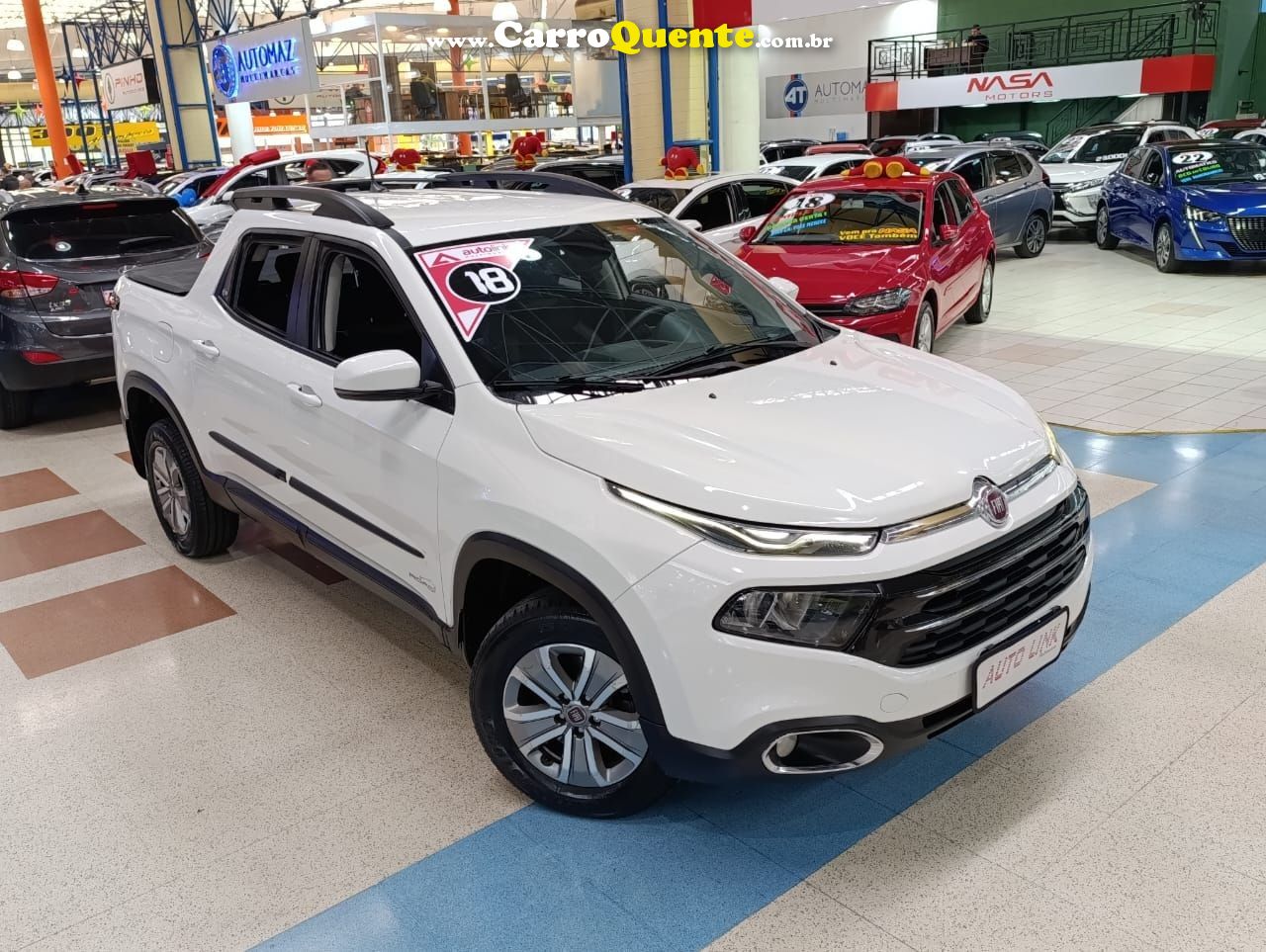 FIAT TORO 1.8 16V EVO FREEDOM AT6 - Loja