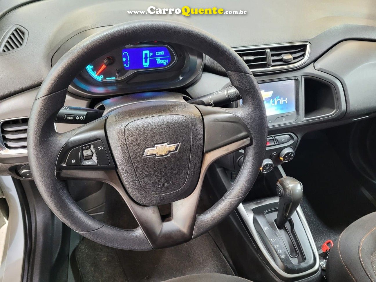 CHEVROLET ONIX 1.4 MPFI LTZ 8V AUTOMATICO + MULTIMIDIA - Loja