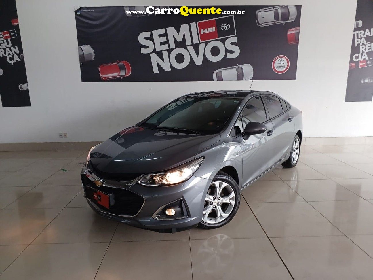 CHEVROLET CRUZE 1.4 TURBO LT 16V - Loja