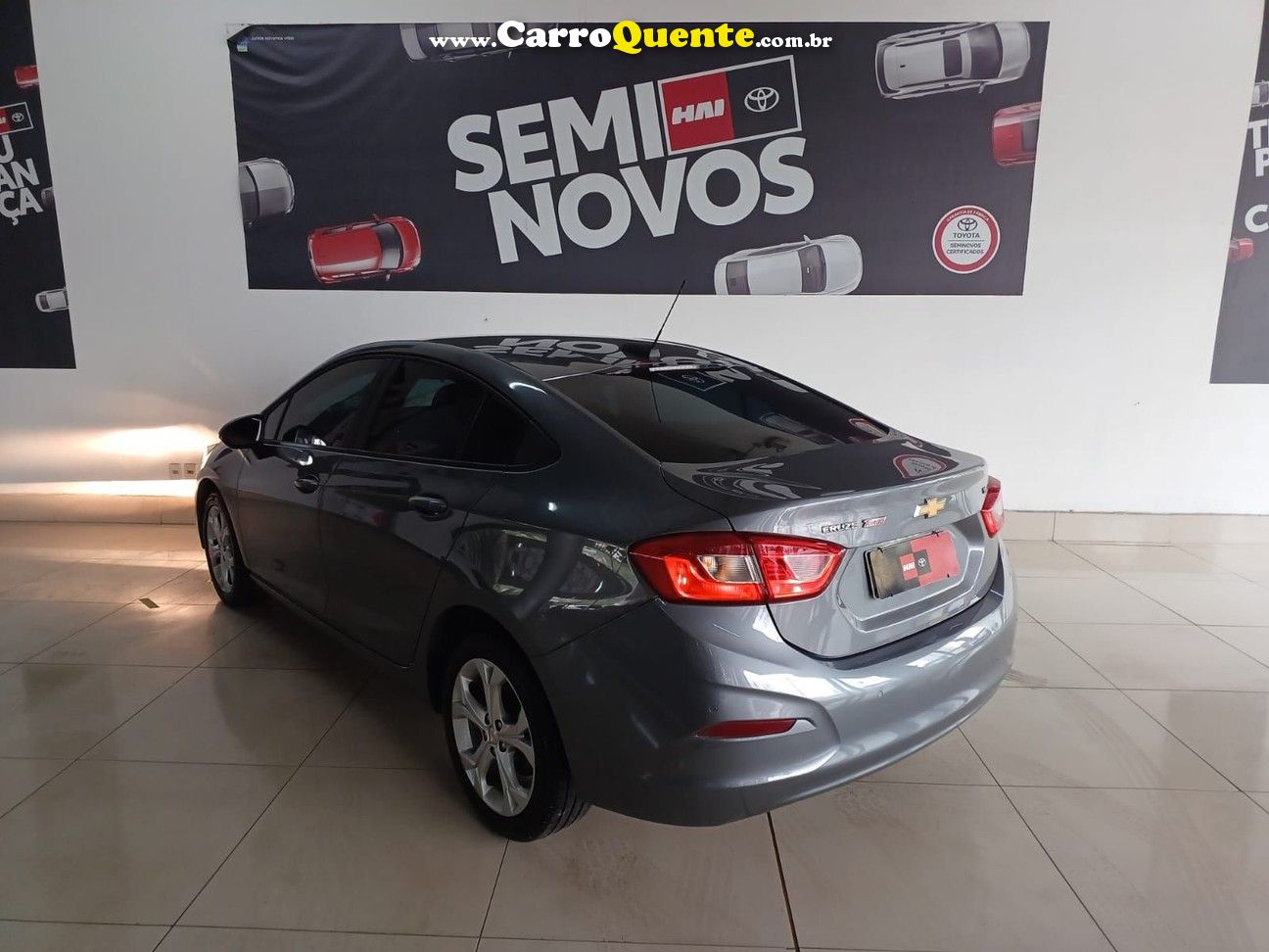 CHEVROLET CRUZE 1.4 TURBO LT 16V - Loja