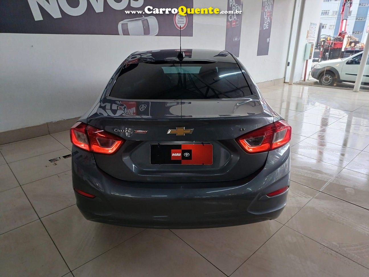 CHEVROLET CRUZE 1.4 TURBO LT 16V - Loja