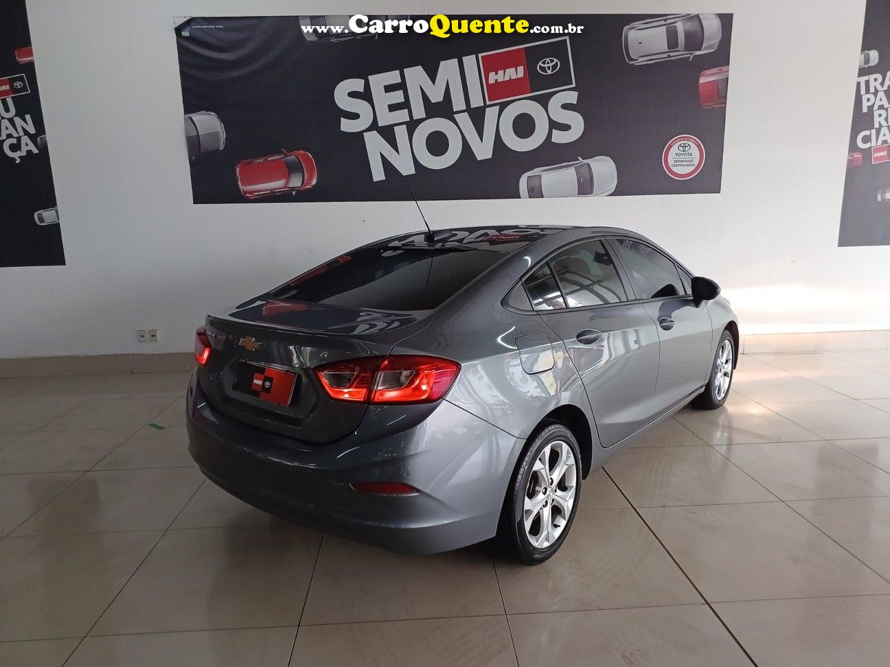 CHEVROLET CRUZE 1.4 TURBO LT 16V - Loja