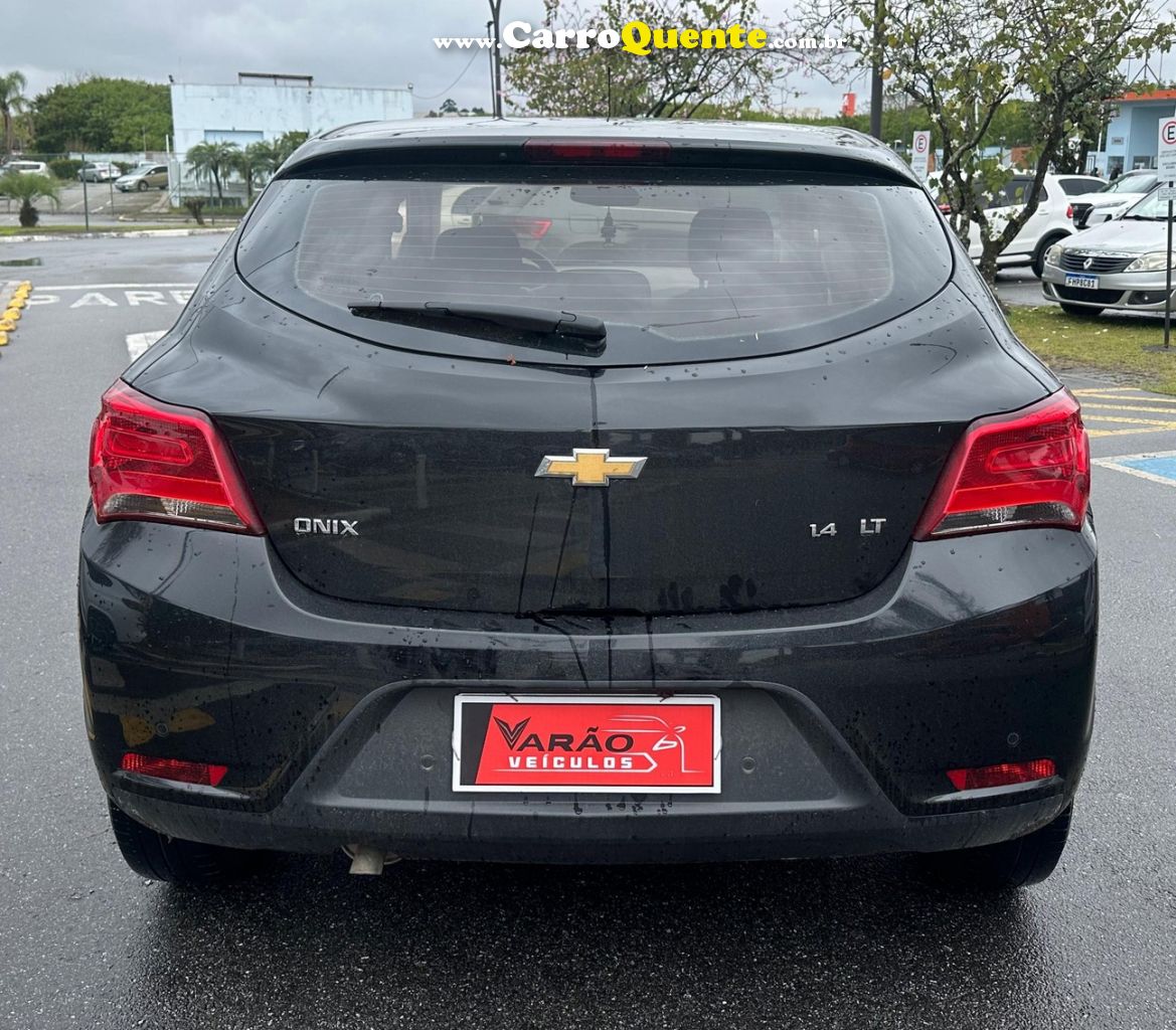 CHEVROLET ONIX 1.4 MPFI LT 8V - Loja