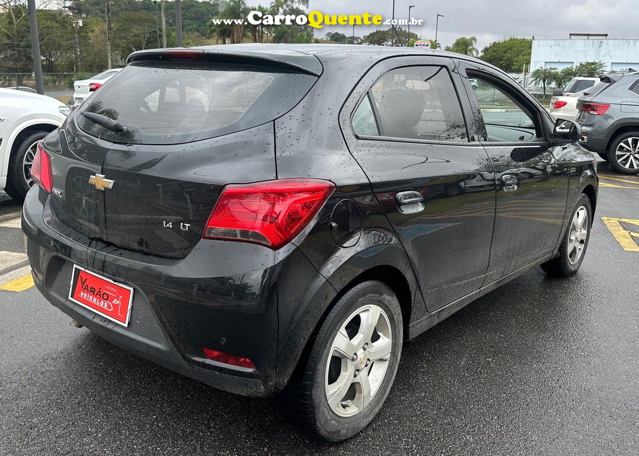 CHEVROLET ONIX 1.4 MPFI LT 8V - Loja