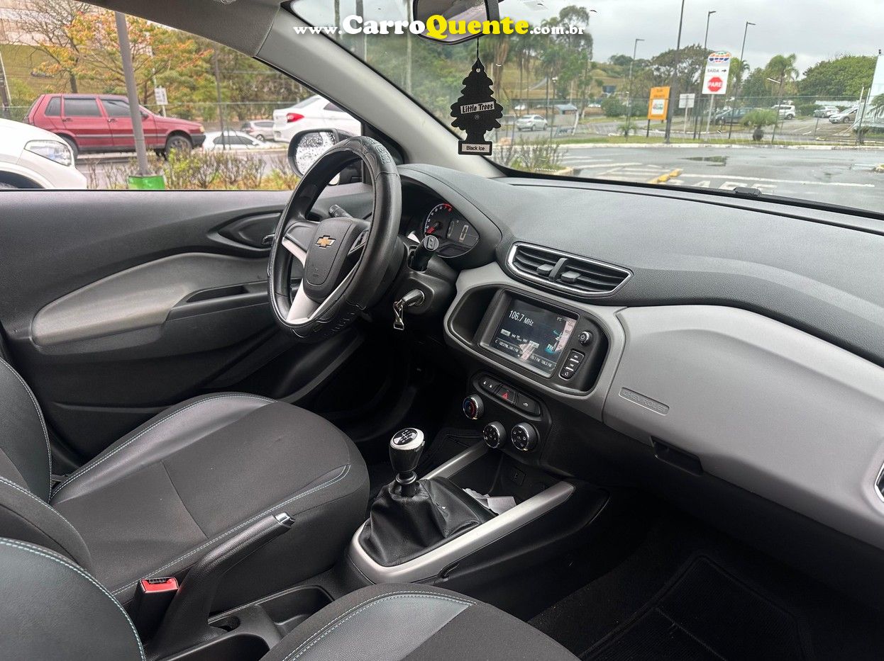 CHEVROLET ONIX 1.4 MPFI LT 8V - Loja