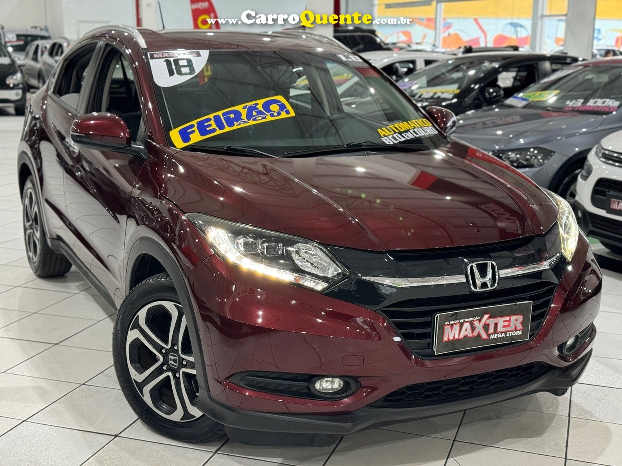 HONDA HR-V 1.8 16V TOURING - Loja