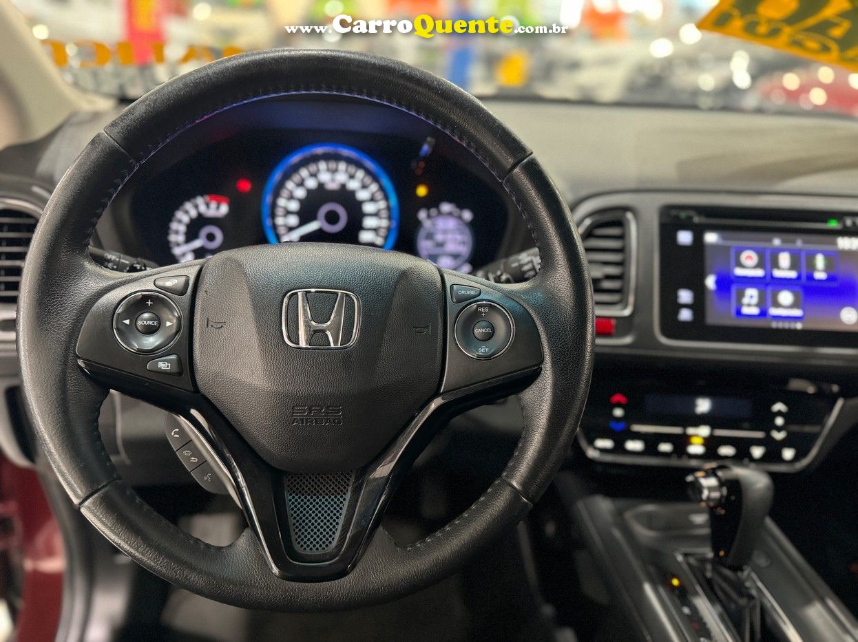 HONDA HR-V 1.8 16V TOURING - Loja