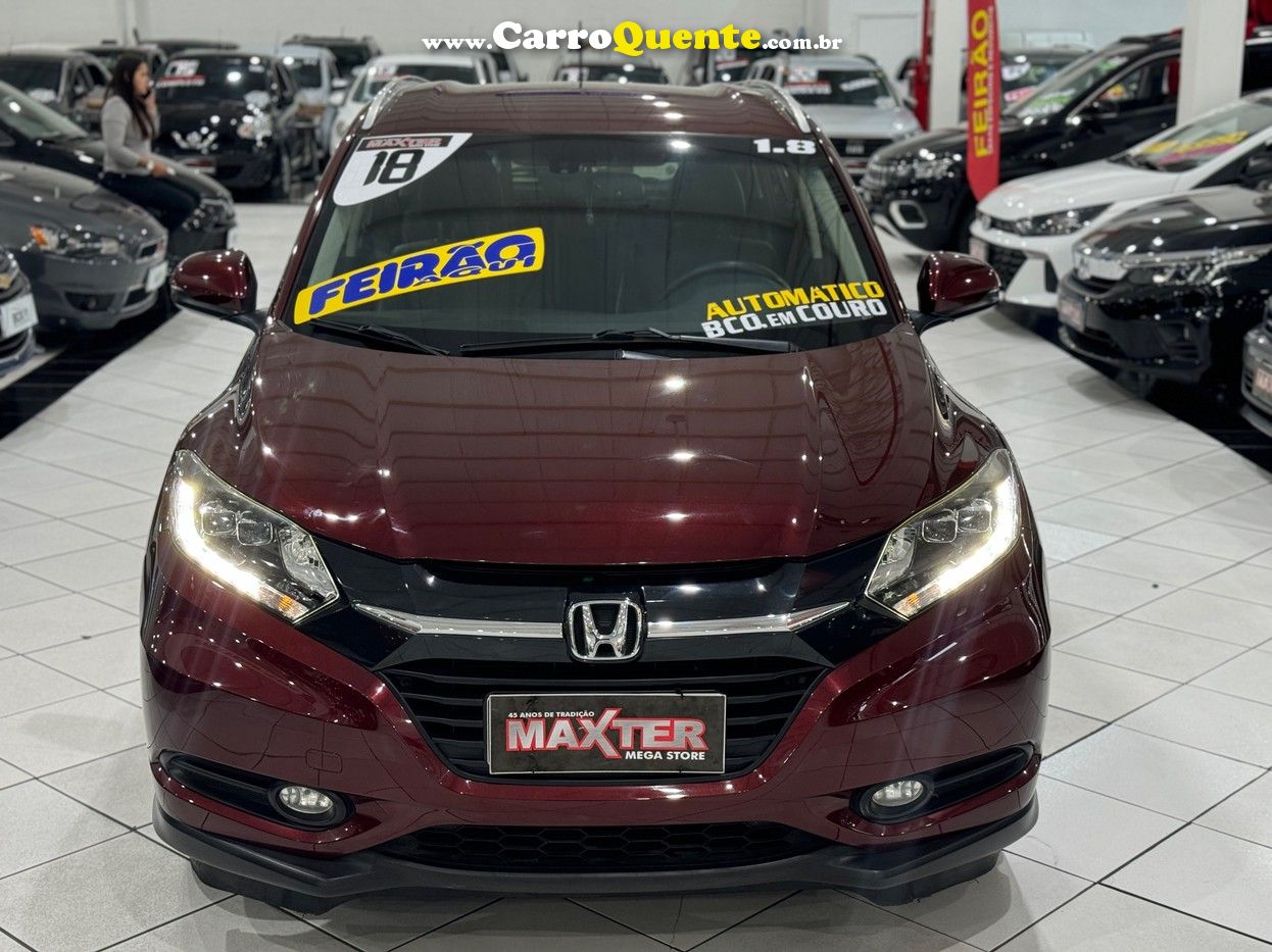 HONDA HR-V 1.8 16V TOURING - Loja