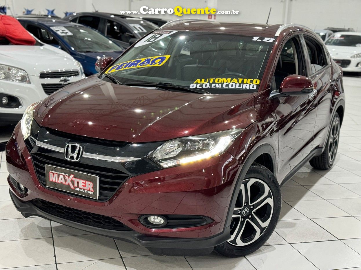 HONDA HR-V 1.8 16V TOURING - Loja