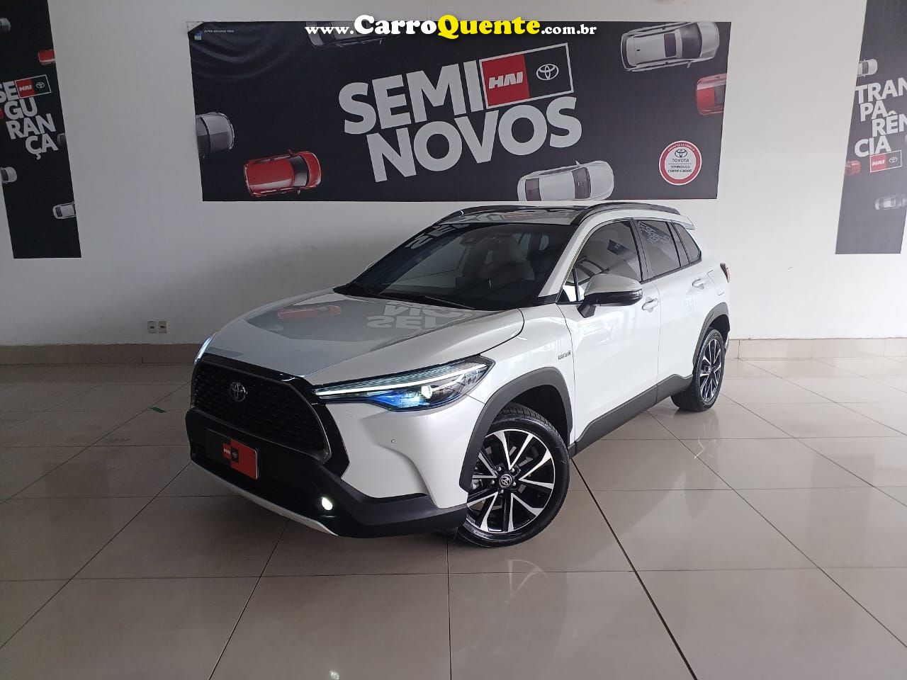 TOYOTA COROLLA CROSS 1.8 VVT-I XRX - Loja