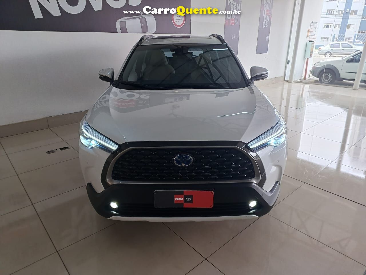 TOYOTA COROLLA CROSS 1.8 VVT-I XRX - Loja