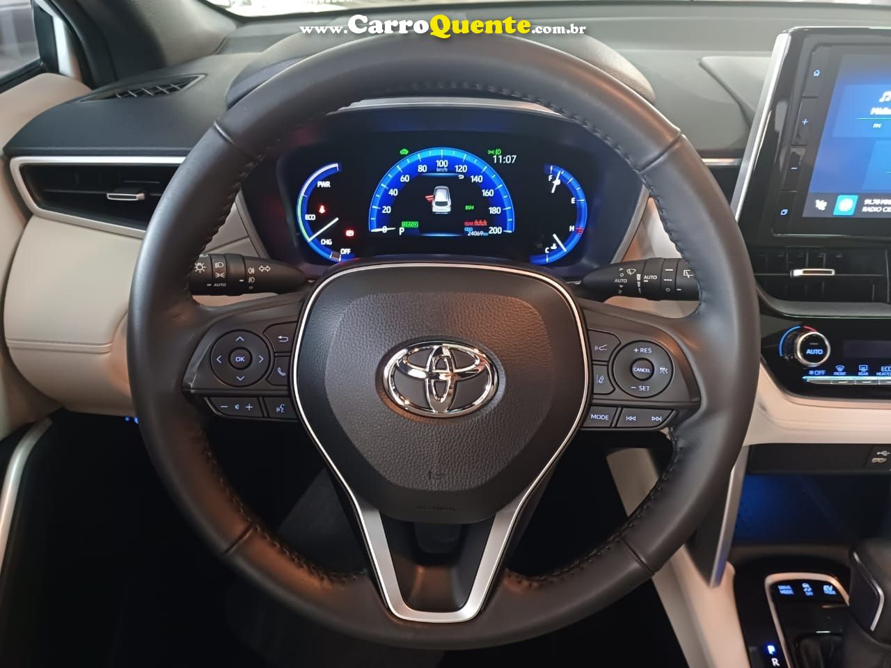 TOYOTA COROLLA CROSS 1.8 VVT-I XRX - Loja