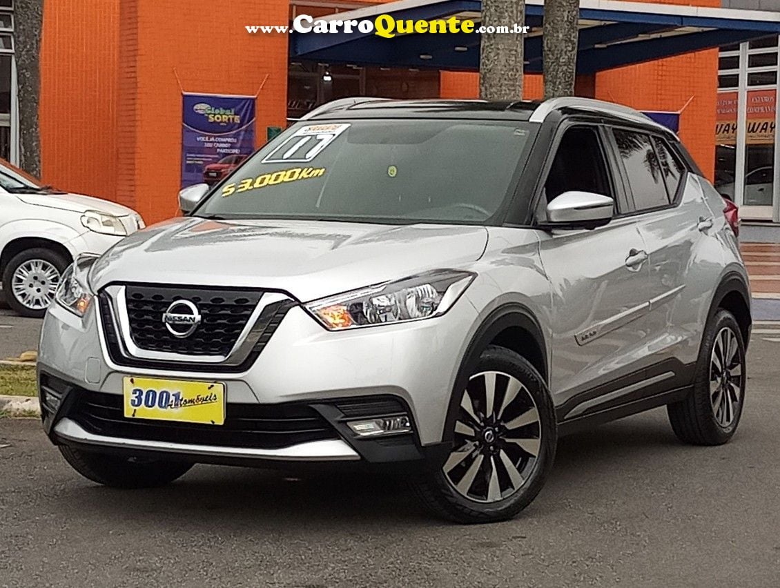 NISSAN KICKS 1.6 16V FLEXSTART SL - Loja