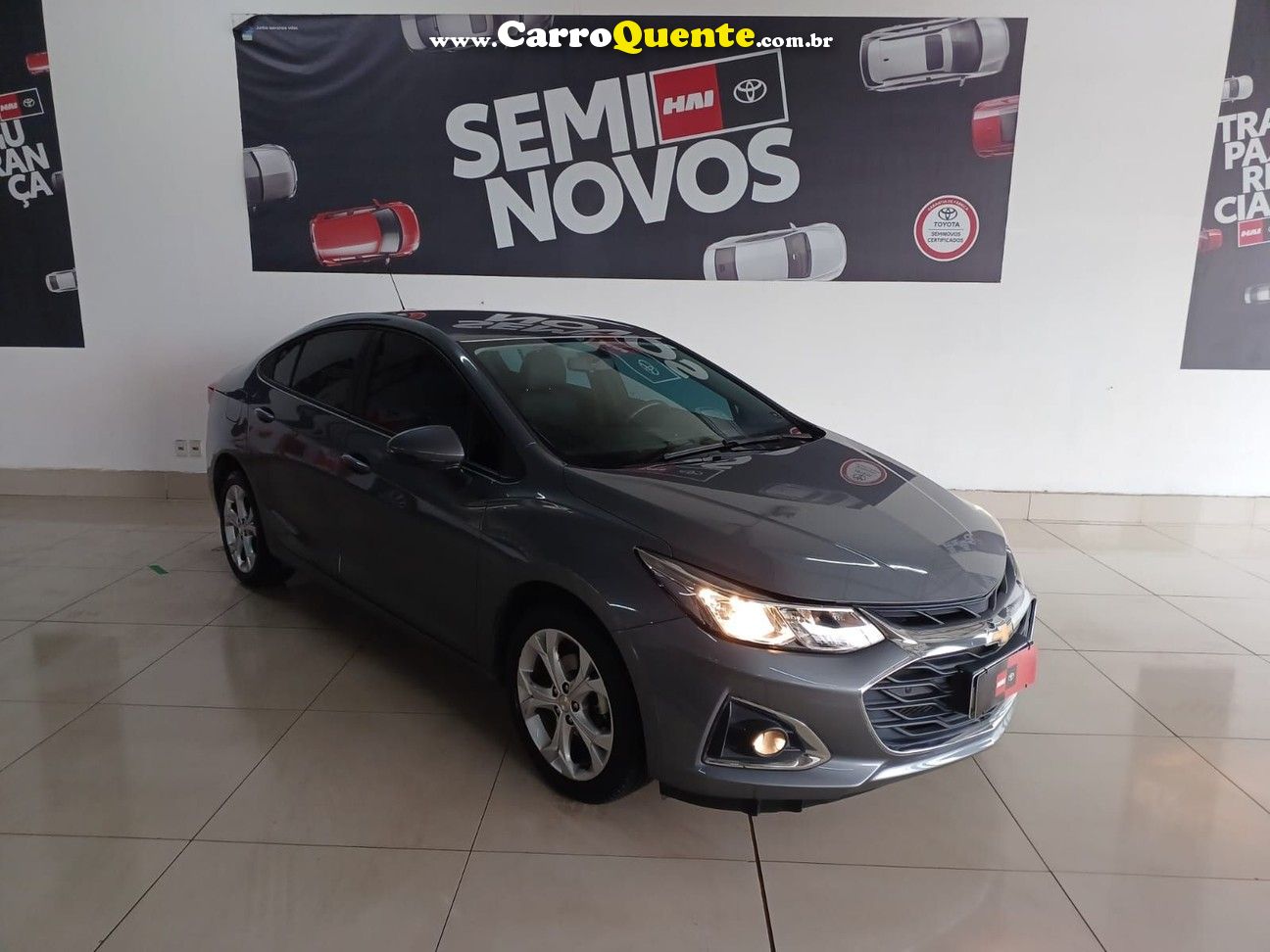 CHEVROLET CRUZE 1.4 TURBO LT 16V - Loja