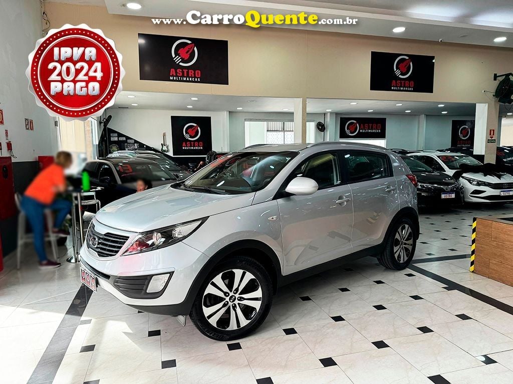 KIA SPORTAGE 2.0 LX 4X2 16V - Loja