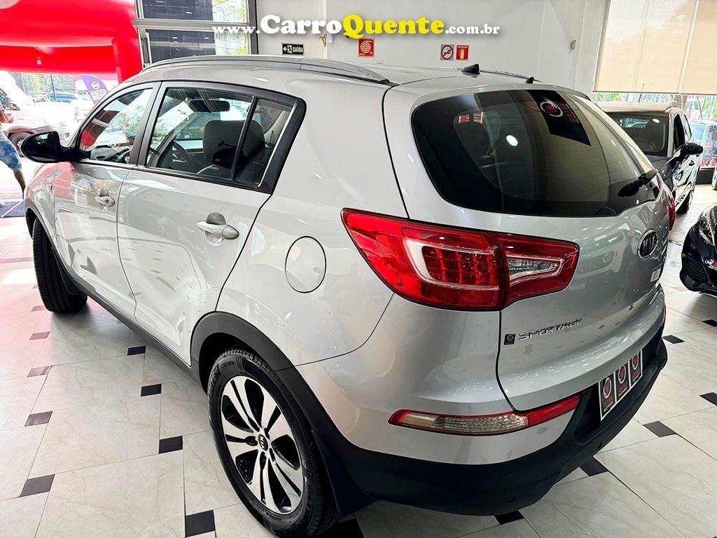 KIA SPORTAGE 2.0 LX 4X2 16V - Loja