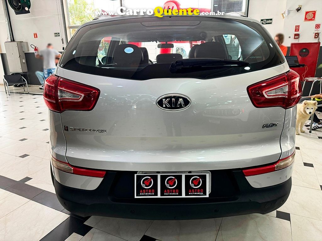 KIA SPORTAGE 2.0 LX 4X2 16V - Loja